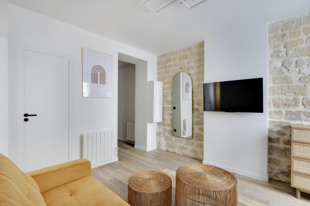 Pick A Flat'S Apartment In Montorgueil - Rue Notre Dame De Recouvrance Paris Exterior foto