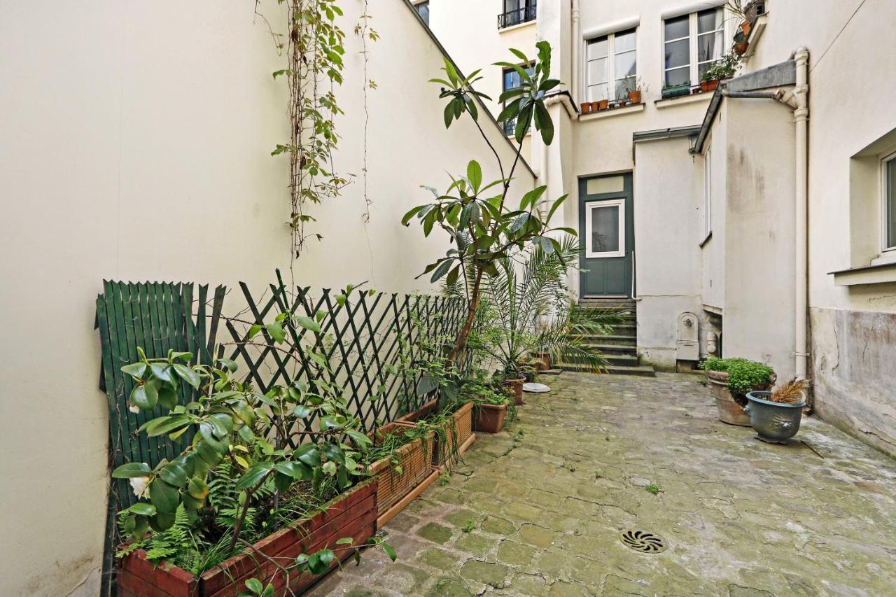 Pick A Flat'S Apartment In Montorgueil - Rue Notre Dame De Recouvrance Paris Exterior foto